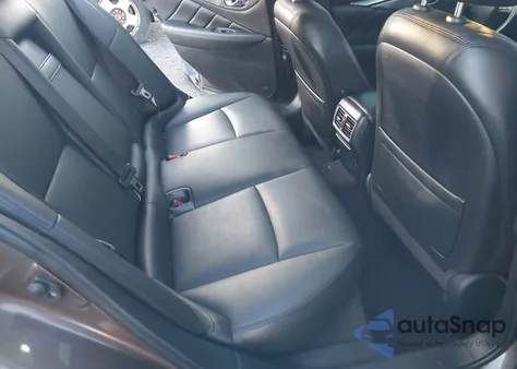 2017 Infiniti Q50 3.0T Premium z USA, uszkodzony, nr VIN JN1EV7AP6HM737836